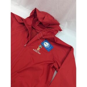 New  2018 FIFA World Cup Russia Windbreaker Full‎ Zip Jacket Lightweight Mens XL